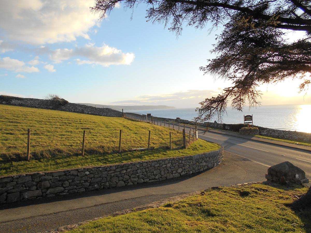Hendre Clochydd Hall Llanaber Kültér fotó