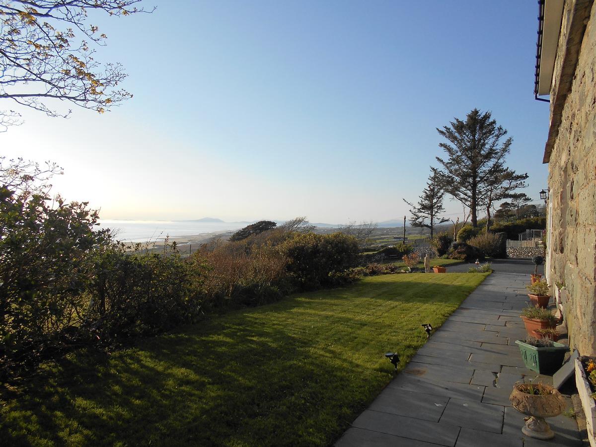 Hendre Clochydd Hall Llanaber Kültér fotó