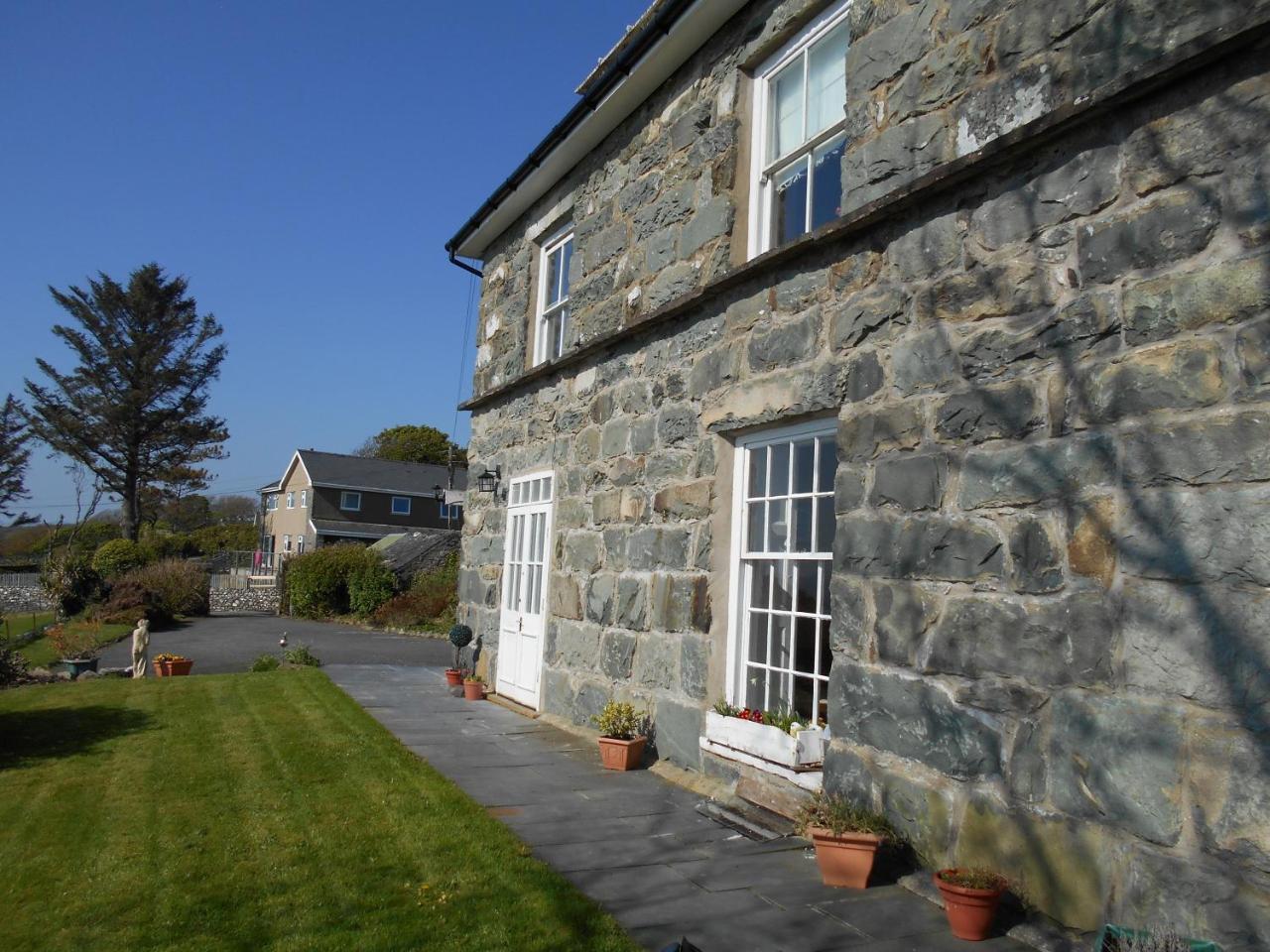 Hendre Clochydd Hall Llanaber Kültér fotó